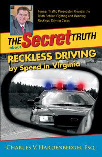 Reckless Driving by Speed in Virginia