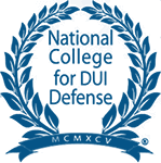 Logo Recognizing Charles V. Hardenbergh, PC's affiliation with National College of DUI Defense