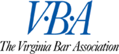 Logo Recognizing Charles V. Hardenbergh, PC's affiliation with Virginia Bar Association